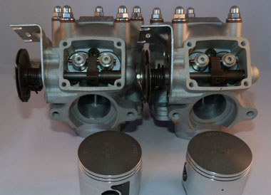 The Tuning Works - RS250 Cylinders with Wiseco Pistons